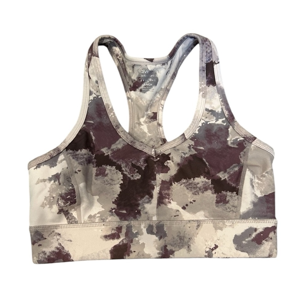 Calvin Klein Performance Stretch Sports Bra SMALL
